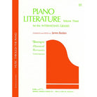 Piano Literature Vol 3 Intermediate Grades