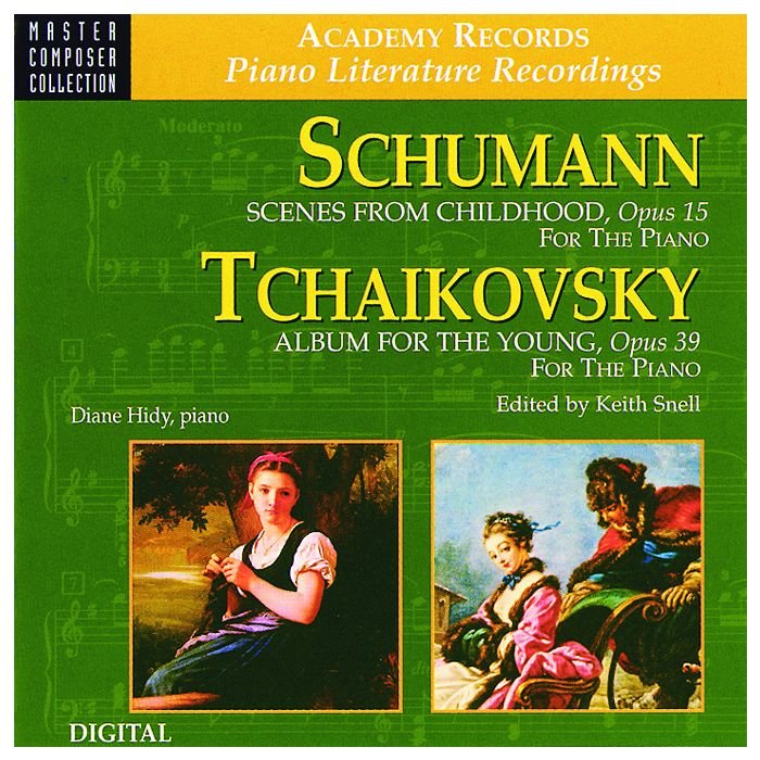 Album for the Young Op 39 Cd Only