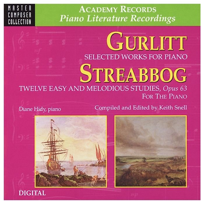 Gurlitt Selected Works for Piano (cd)