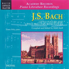 Little Fugues and Little Preludes With Fugues Cd Only