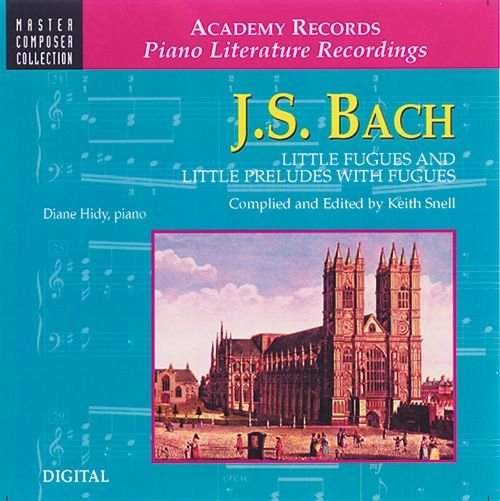 Little Fugues and Little Preludes With Fugues Cd Only