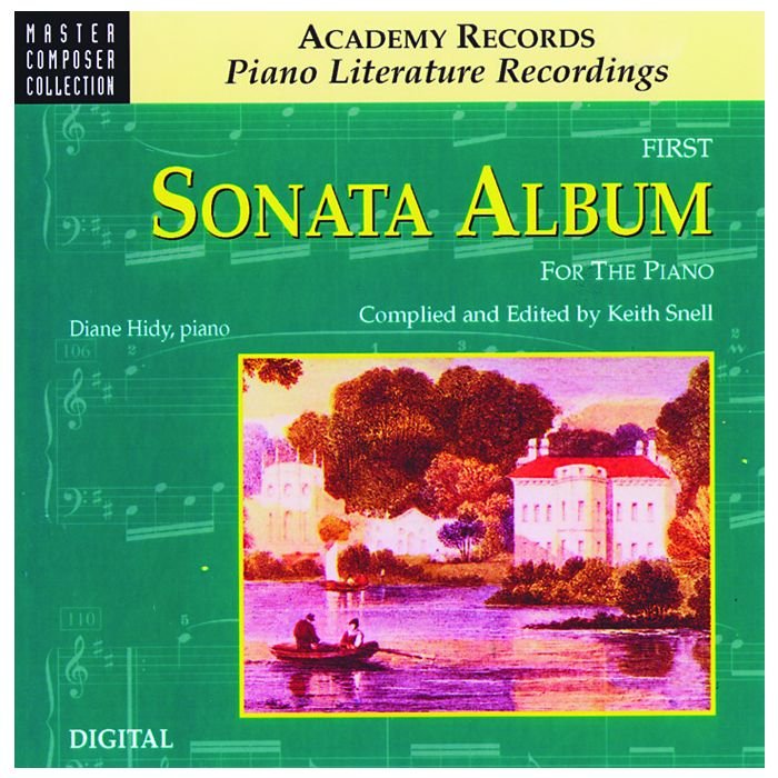 First Sonata Album (cd)