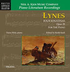 Lynes: Four Sonatinas Opus 39 (cd)
