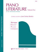 Piano Literature Bk 5 Advanced