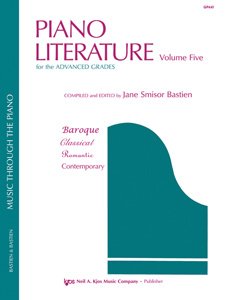 Piano Literature Bk 5 Advanced