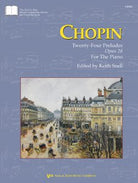 Chopin - 24 Preludes Op 28 for Piano