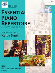 Essential Piano Repertoire Lev 7 17th/18th/19th Centuries