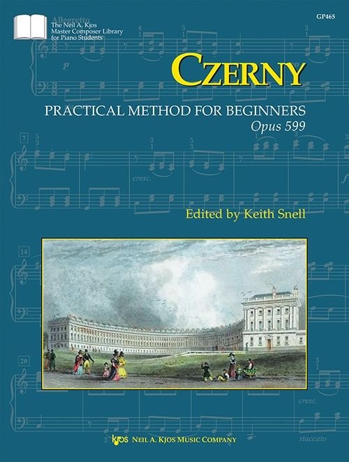 Czerny Practical Method for Beginners Opus 599