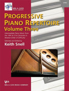Progressive Piano Repertoire Vol 3