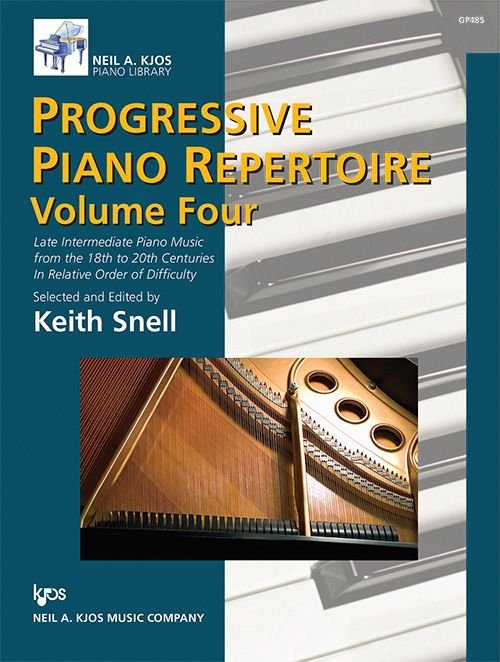 Progressive Piano Repertoire Vol 4