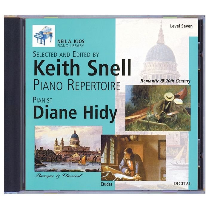 Piano Repertoire Level 7 Cd