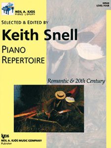 Piano Repertoire: Romantic & 20th Century Level 4