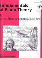 Fundamentals of Piano Theory Preparatory Level