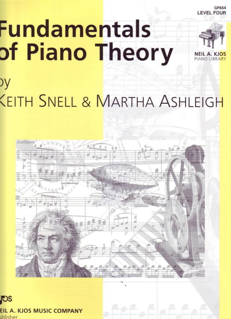 Fundamentals of Piano Theory Level 4