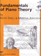 Fundamentals of Piano Theory Level 6