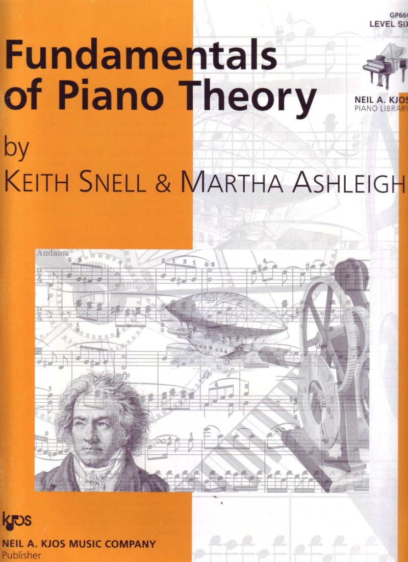 Fundamentals of Piano Theory Level 6