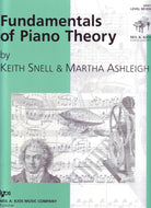 Fundamentals of Piano Theory Level 7