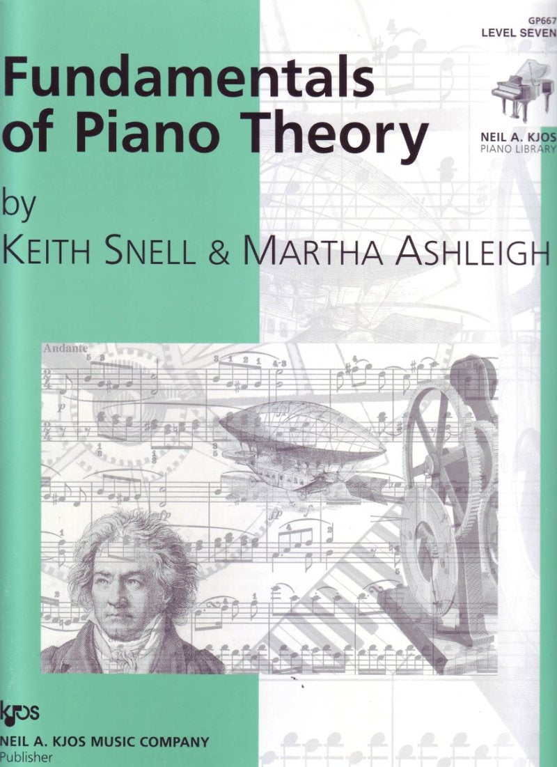 Fundamentals of Piano Theory Level 7