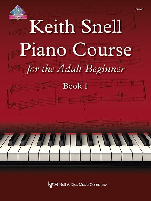 Keith Snell Piano Course for the Adult Beginner Bk 1 Bk/ola