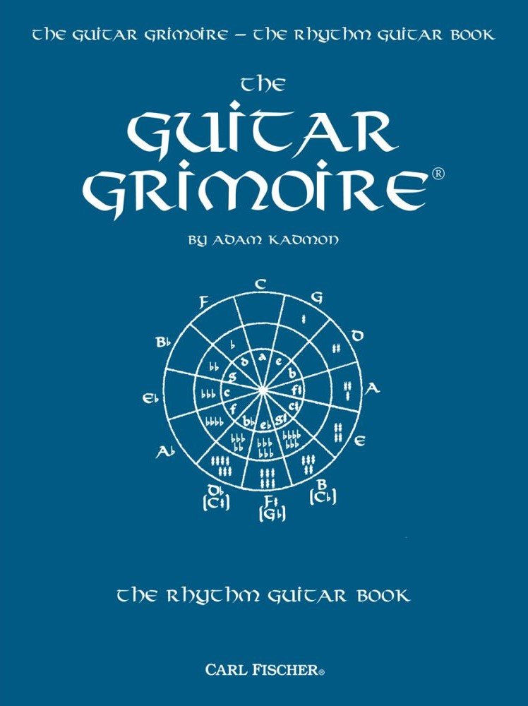 Guitar Grimoire Rhythm Guitar Book