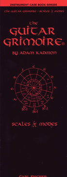 Guitar Grimoire Scales and Modes Case Book