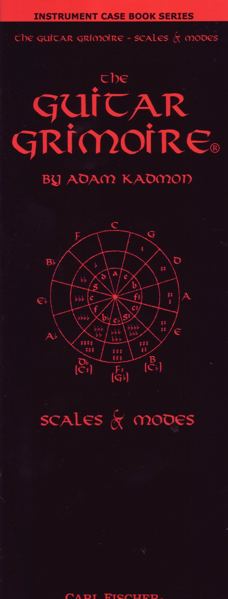 Guitar Grimoire Scales and Modes Case Book