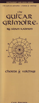 Guitar Grimoire Chords and Voicings Case Book