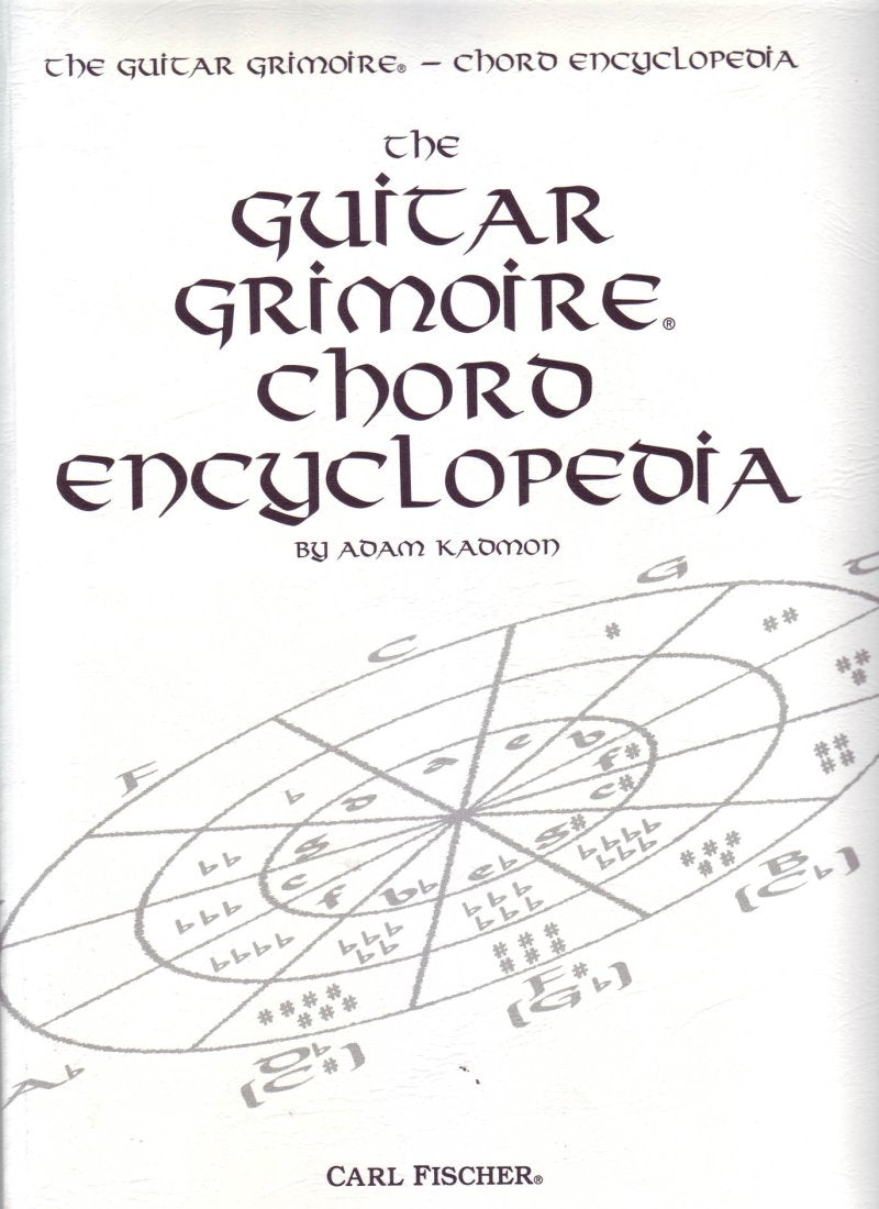 The Guitar Grimoire Chord Encyclopedia