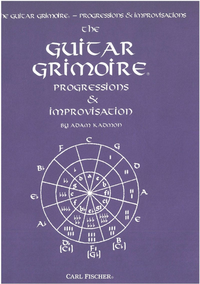 GUITAR GRIMOIRE PROGRESSIONS AND IMPROVISATIONS