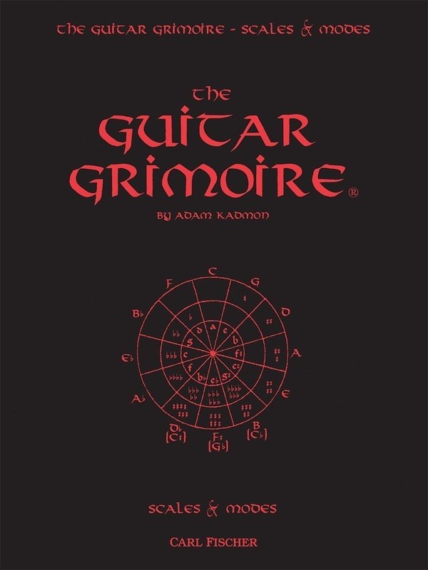 The Guitar Grimoire Scales and Modes Sprial Binding