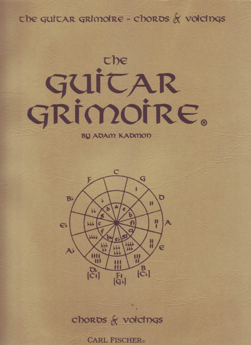 GUITAR GRIMOIRE CHORDS AND VOICINGS