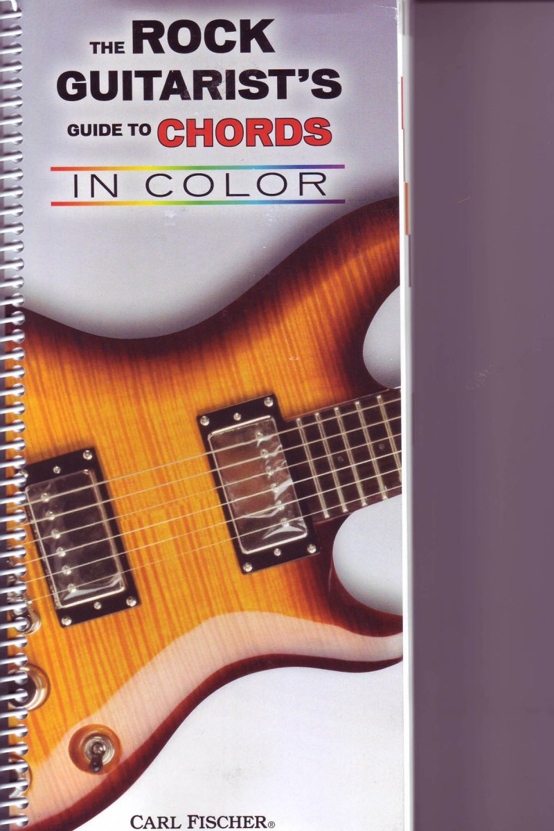 The Rock Guitarists Guide to Chords