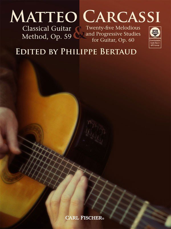 Carcassi - Guitar Method Op 59 & Studies Op 60