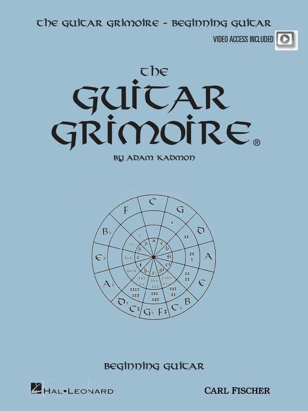 The Guitar Grimoire Beginning Guitar Bk/olv
