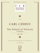 Czerny - School of Velocity Op 299 Complete