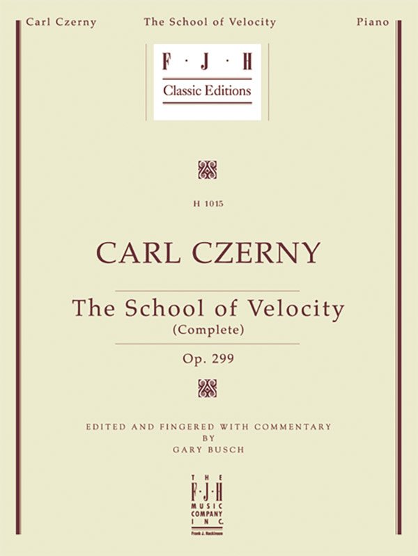 Czerny - School of Velocity Op 299 Complete