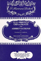 Lovelock - Ornaments and Abbreviations