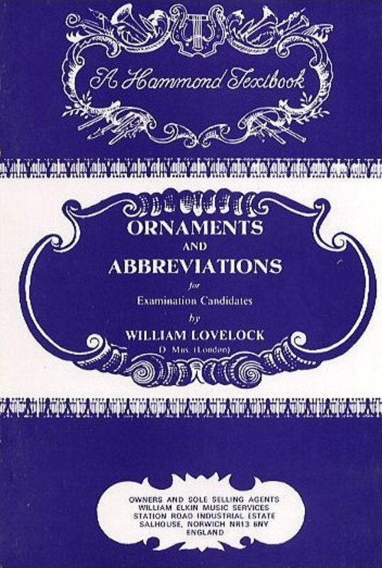 Lovelock - Ornaments and Abbreviations