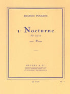 Poulenc - Nocturne No 1 in C Major Piano