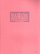 Jolivet - Concerto for Flute/piano
