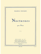 Poulenc - Nocturnes for Piano