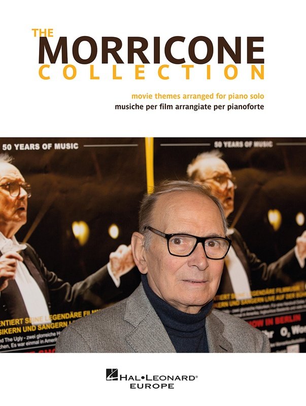 The Morricone Collection 30 Movie Themes for Piano Solo