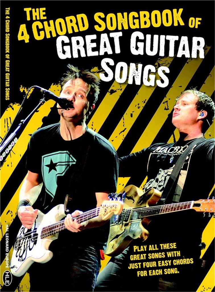 4 Chord Songbook of Great Guitar Songs
