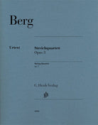 Berg - String Quartet Op 3 Parts