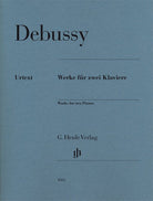 Debussy - Works for Two Pianos Urtext