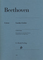 Goethe Songs Original Keys High Voice Urtext