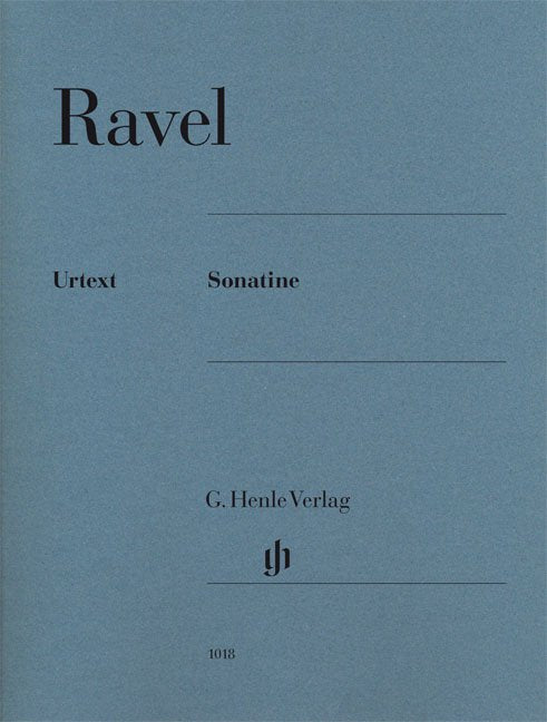 Ravel - Sonatine Urtext
