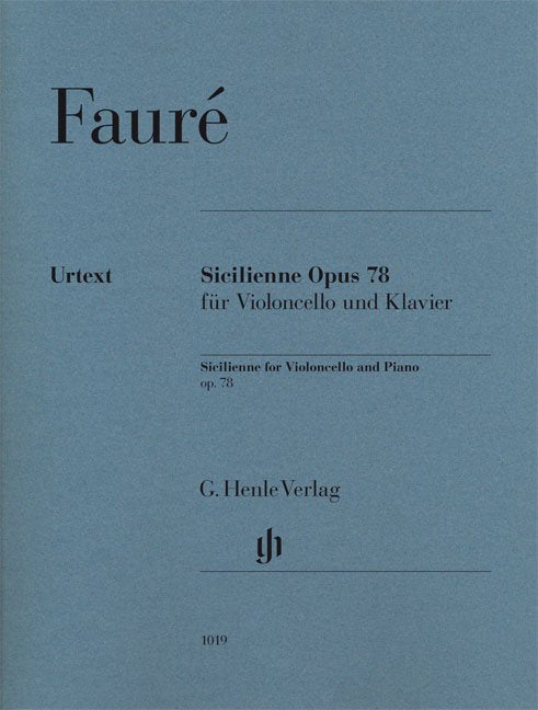 Sicilienne Op 78