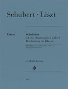 Schubert/liszt - Serenade (leise Flehen Meine Lieder) Piano