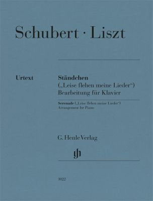 Schubert/liszt - Serenade (leise Flehen Meine Lieder) Piano